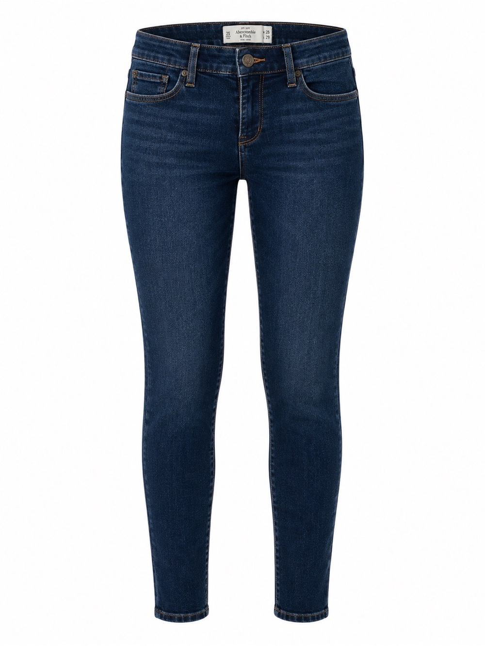 Abercrombie & Fitch Navy Skinny Jeans